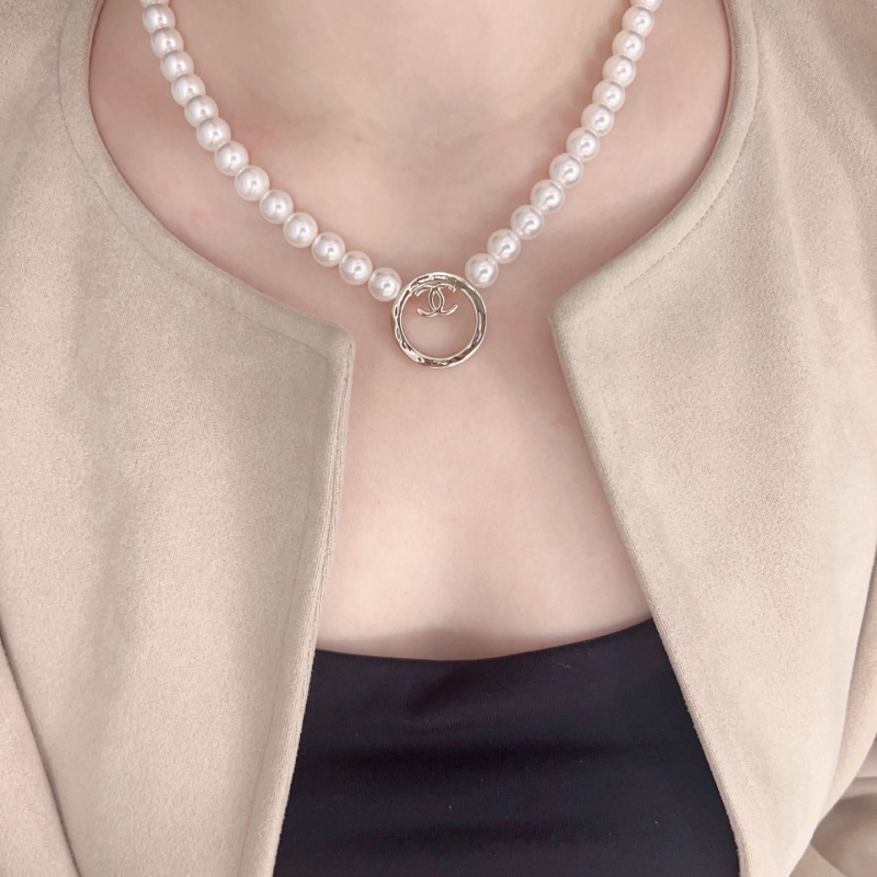 Ch*el necklaces